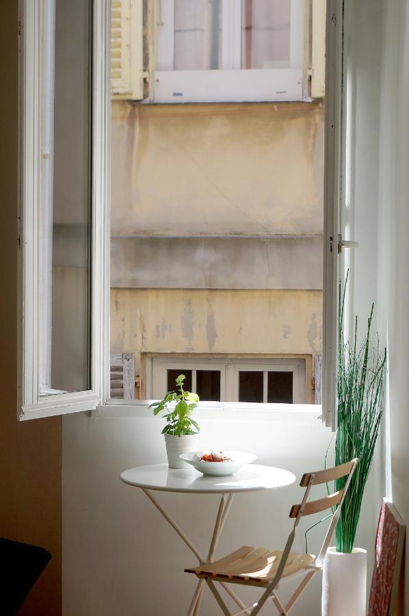 Ferienwohnung History-Chic In Oldtown, Beach Nizza Exterior foto