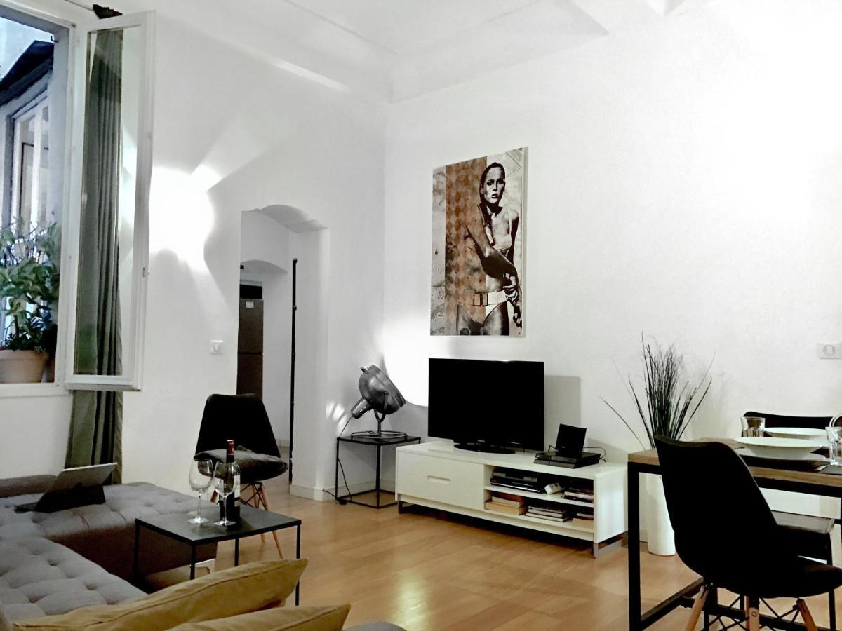 Ferienwohnung History-Chic In Oldtown, Beach Nizza Exterior foto