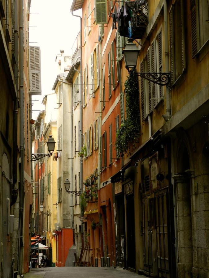 Ferienwohnung History-Chic In Oldtown, Beach Nizza Exterior foto