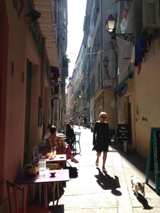 Ferienwohnung History-Chic In Oldtown, Beach Nizza Exterior foto